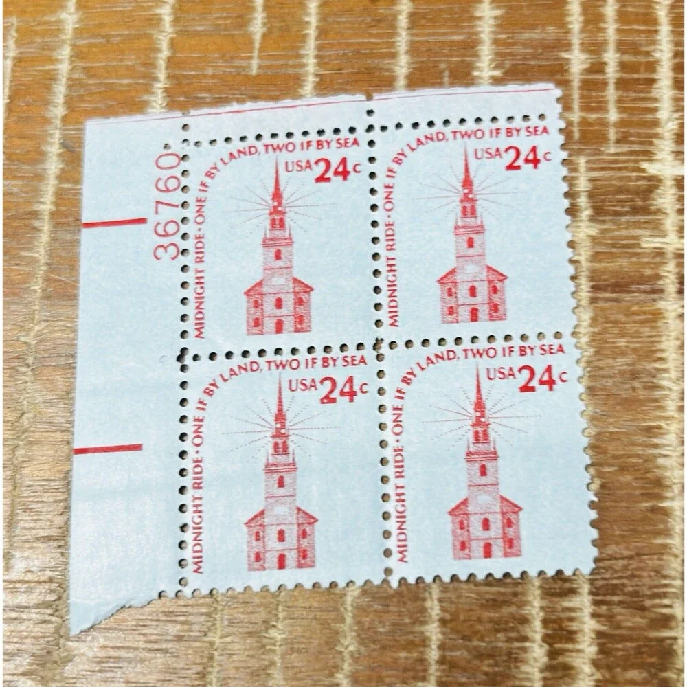 Vintage MNH US Stamp Lot Includes 2 Sets From Great Britain